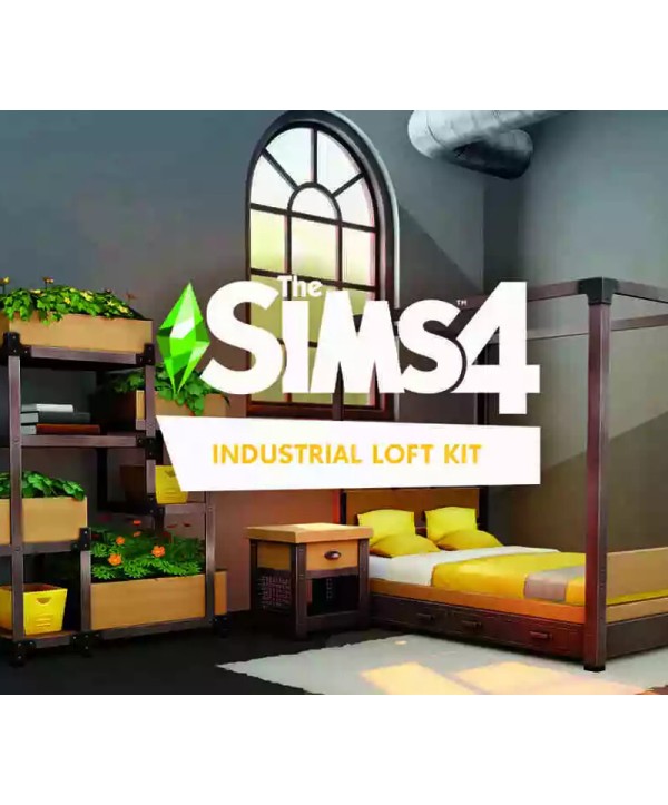 The Sims 4 - Industrial Loft Kit DLC Origin Key GLOBAL